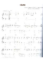 download the accordion score Céline in PDF format