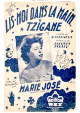 download the accordion score Lis moi dans la main Tzigane (Chant : Marie José) (Tango Chanté) in PDF format