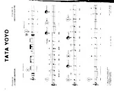 télécharger la partition d'accordéon Tata Yoyo (Chant : Annie Cordy) au format PDF