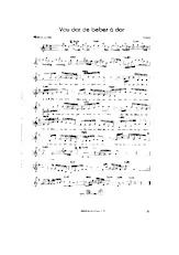 download the accordion score La maison du port (Vou dar de beber à dor) (Fado) in PDF format