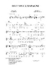 descargar la partitura para acordeón Olé Vive l'Espagne (Paso Doble) en formato PDF