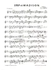 download the accordion score Step et Madison in PDF format