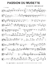 descargar la partitura para acordeón Passion du musette (Valse) en formato PDF