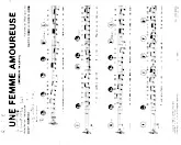 télécharger la partition d'accordéon Une femme amoureuse (Woman in love) (Chant : Barbra Streisand / Mireille Mathieu) au format PDF