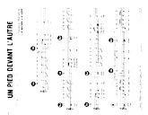 télécharger la partition d'accordéon Un pied devant l'autre au format PDF