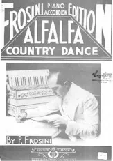 download the accordion score Alfalfa (Country Dance) in PDF format