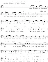 download the accordion score La polka d'amour (Transcription) in PDF format