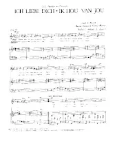 descargar la partitura para acordeón Ich liebe dich (Ik hou van jou) en formato PDF