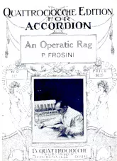télécharger la partition d'accordéon An Operatic Rag au format PDF