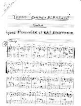 scarica la spartito per fisarmonica Tango Gran Flamenco in formato PDF
