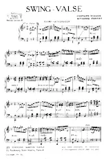 descargar la partitura para acordeón Swing Valse en formato PDF