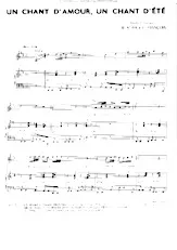 download the accordion score Un chant d'amour un chant d'été in PDF format