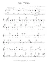 descargar la partitura para acordeón Vaya Con Dios (May god be with you) en formato PDF