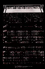 télécharger la partition d'accordéon (I can't get no) Satisfaction au format PDF