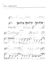 download the accordion score Les Amants in PDF format