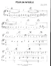 download the accordion score Pour un infidèle in PDF format