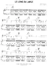 download the accordion score Le Long du large in PDF format