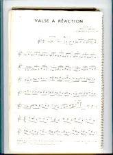 download the accordion score Valse à réaction in PDF format