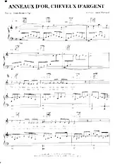 download the accordion score Anneaux d'or cheveux d'argent in PDF format