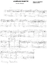 télécharger la partition d'accordéon Le siffleur musette (Manuscrite) (Version Virtuose) au format PDF