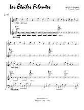 download the accordion score Les étoiles filantes in PDF format