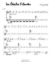 descargar la partitura para acordeón Les étoiles filantes en formato PDF