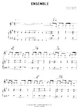 scarica la spartito per fisarmonica Ensemble in formato PDF
