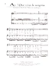 download the accordion score Ah que viva la sangria in PDF format