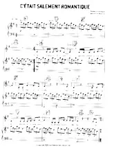 download the accordion score C'était salement romantique in PDF format