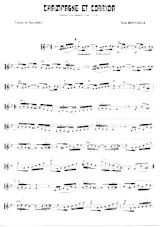 télécharger la partition d'accordéon Champagne et corrida (Paso Doble) au format PDF