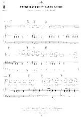 download the accordion score Entre matane et bâton rouge in PDF format