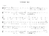 scarica la spartito per fisarmonica Peppermint Twist (Chant : Les Chaussettes Noires) in formato PDF