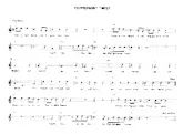 descargar la partitura para acordeón Peppermint Twist (Chant : Les Chaussettes Noires) en formato PDF