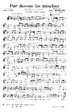 scarica la spartito per fisarmonica Par dessus les moulins (Marche Auvergnate) in formato PDF
