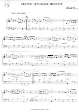 descargar la partitura para acordeón Grande tendresse musette (Valse Musette) en formato PDF