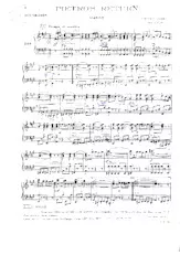 scarica la spartito per fisarmonica Pietro's Return (Arrangement :  André Cior) (Marche) in formato PDF