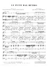 descargar la partitura para acordeón Le petit bal rétro (Valse Lente) en formato PDF