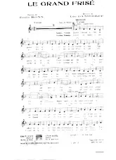 scarica la spartito per fisarmonica Le grand frisé (Valse Chantée) in formato PDF