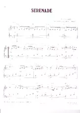 descargar la partitura para acordeón Sérénade (Arrangement John L Philip) en formato PDF