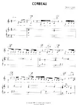 descargar la partitura para acordeón Corbeau en formato PDF