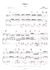 download the accordion score Volver (Tango) in PDF format