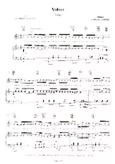 descargar la partitura para acordeón Volver (Tango) en formato PDF