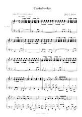 descargar la partitura para acordeón Castañuelas (Paso Doble) en formato PDF