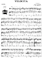 download the accordion score Vélocita (Mazurka) in PDF format