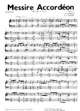 descargar la partitura para acordeón Messire accordéon (Morceau de genre) en formato PDF