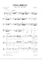 télécharger la partition d'accordéon Vino Griego (Chantez Chantez) au format PDF