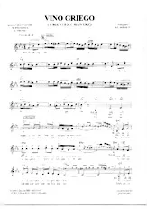 download the accordion score Vino Griego (Chantez Chantez) in PDF format