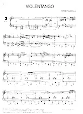 descargar la partitura para acordeón Violentango + Amelitango (Piano) en formato PDF