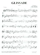 scarica la spartito per fisarmonica Glissade (Valse) in formato PDF