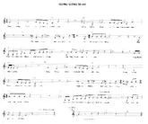 scarica la spartito per fisarmonica Song Sung Blue in formato PDF